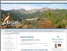 Tablet Screenshot of guisando.net
